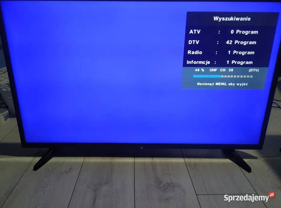 Sharp 40fi3422e 40 nowe podświetlenie DVBT hevc Zabrze