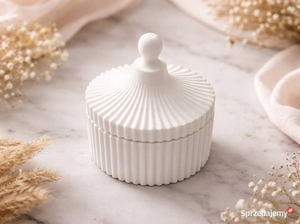 Świeca sojowa w formie gipsowej opolskie Rudniki