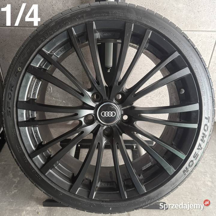 19 felgi koła Audi A4 A5 Mercedes w205 Skoda Lubasz