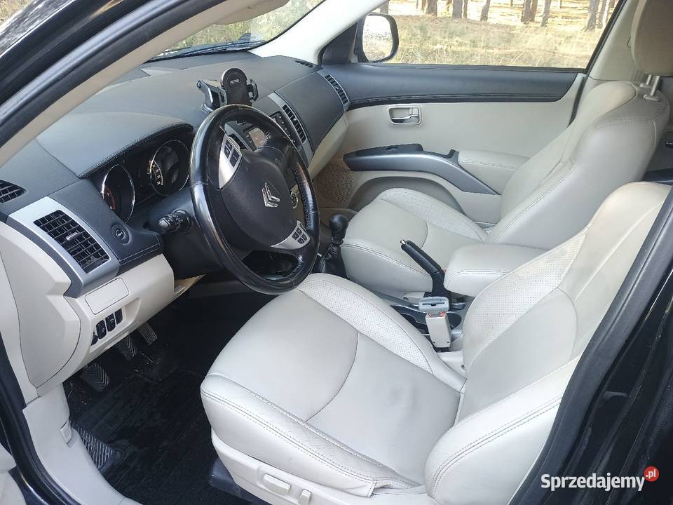 Citroen Ccrosser 22 HDI manual Polski salon 145 elektrycznie ustawiane fotele świętokrzyskie