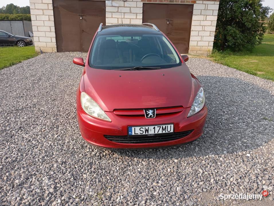 Peugeot 307SW 16BG nieuszkodzony Rybczewice Drugie sprzedam