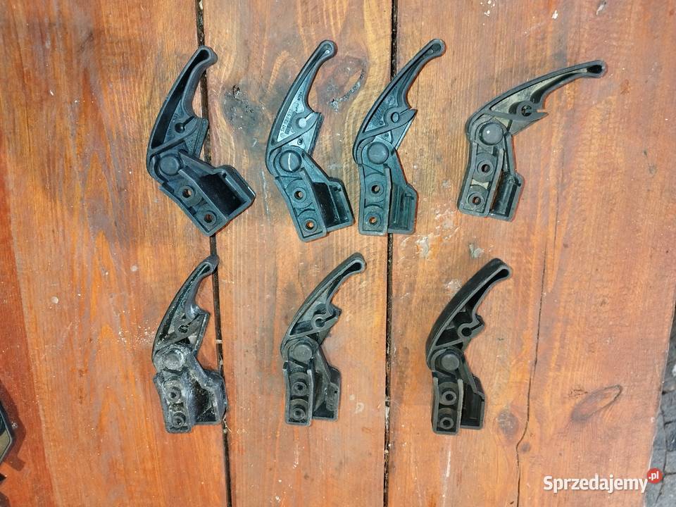 Klamka rączka 1h1823533 Vw Seat Skoda Audi śląskie