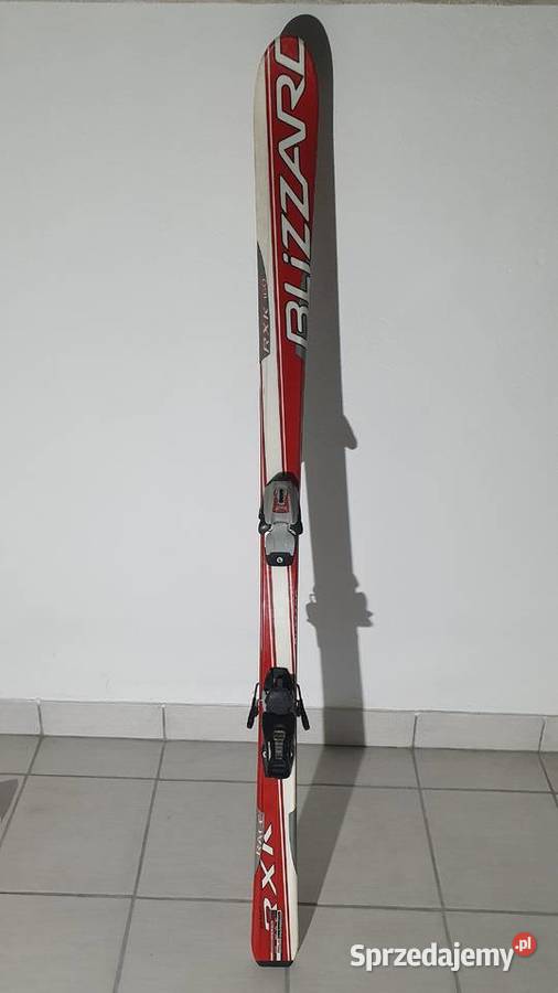 Narty Blizzard RXK 160 Race wiązania Marker S7 Narty