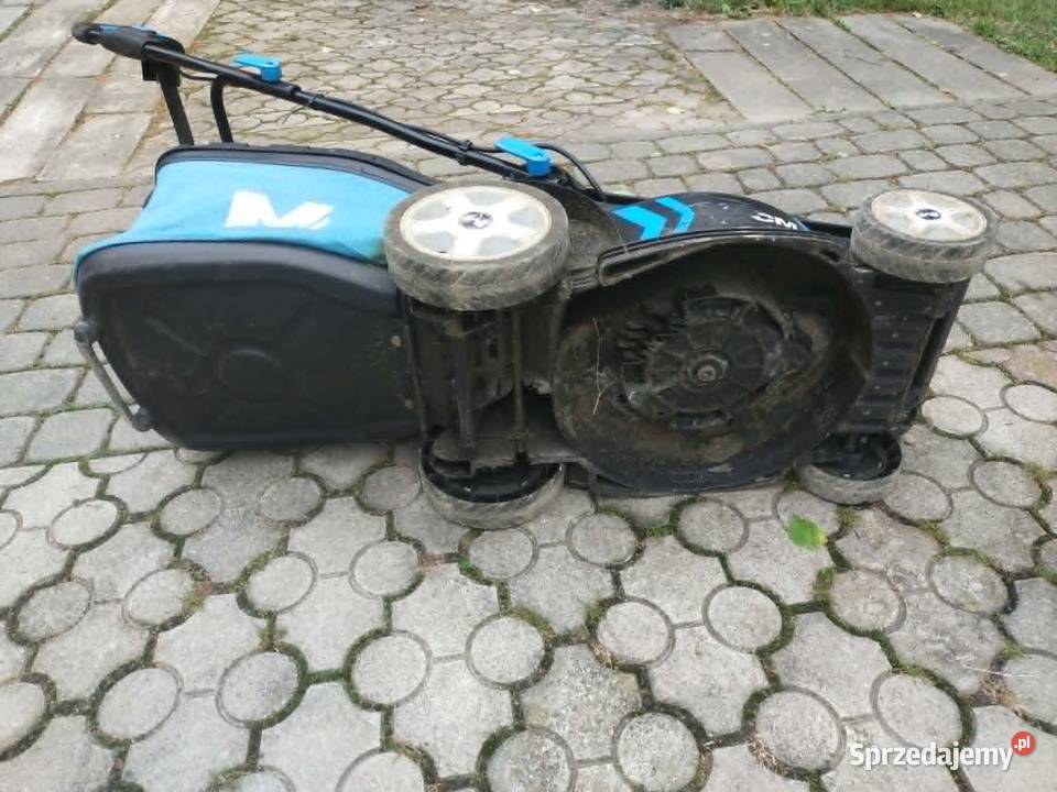 Kosiarka elektryczna MacAllister 35 kosz Kraków