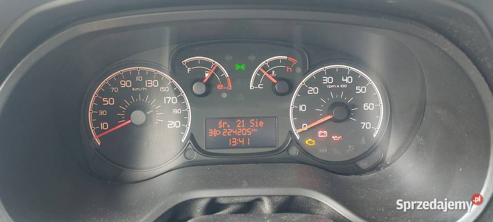 Fiat Doblo mini kamper manualna Serock