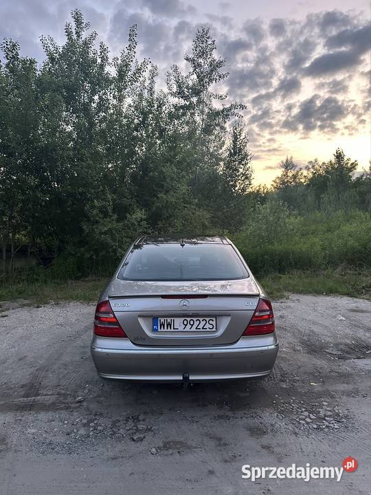 Mercedes benz w211 Kobyłka sprzedam