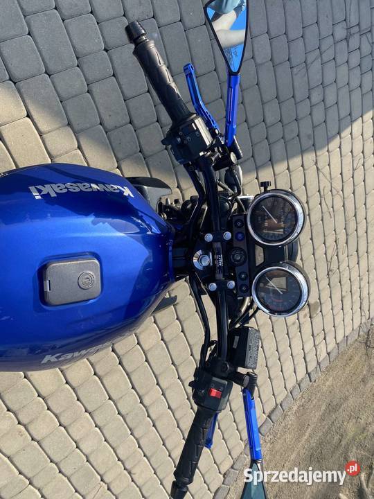 Piękne Kawawaki ER500 Pierwszy właściciel w Golina