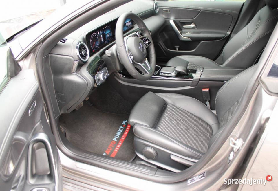 MercedesBenz Klasa CLA 2022r Gwarancja IWŁ ASO 150KM Chorzów