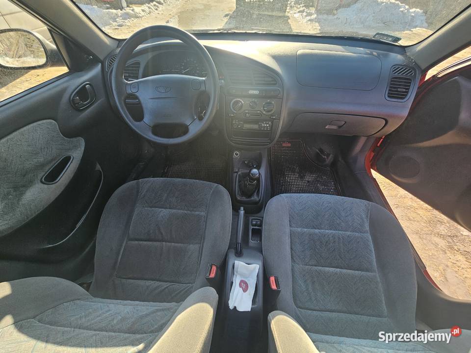 Daewoo Lanos el Szyby Klima 16LPG mazowieckie Bielsk