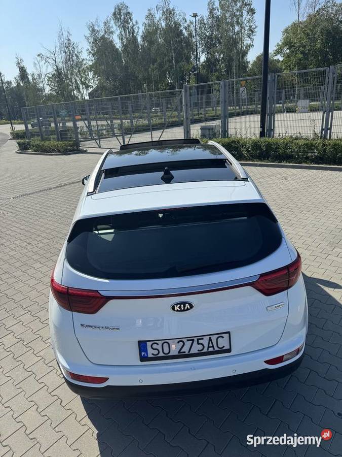 Kia Sportage 20 crdi 136 super stan śląskie Sosnowiec