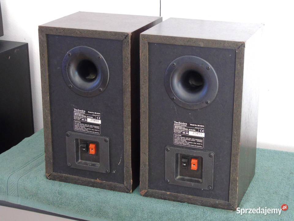 Kolumny Technics SBHD70 mocne 2x 100 wat DOSTAWA Elektronika Jasło