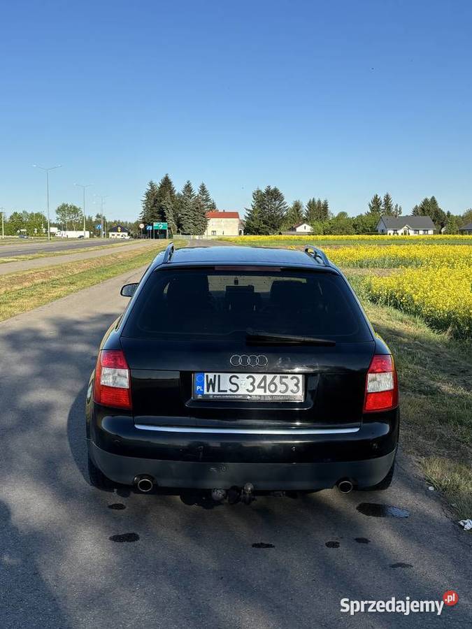 Audi A4 B6 AVANT 18T Multitronic Tempomat automatyczna Łuków
