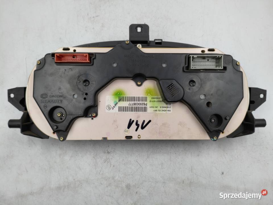 Sterownik Silnika Renault Scenic 16 8200124318 Wyszków