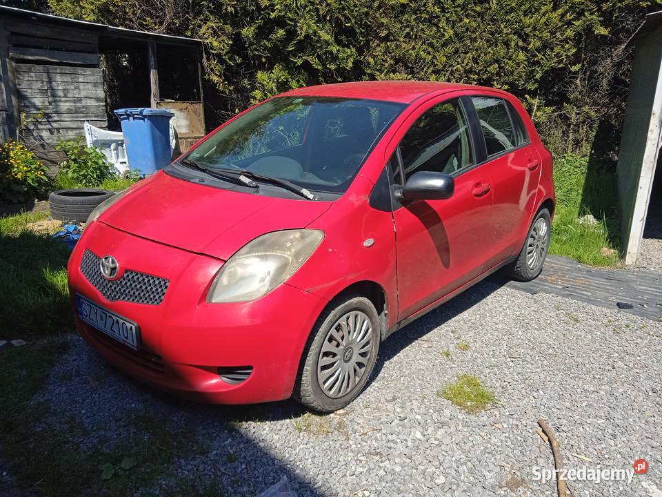 Toyota Yaris 13 lpg benzyna+LPG