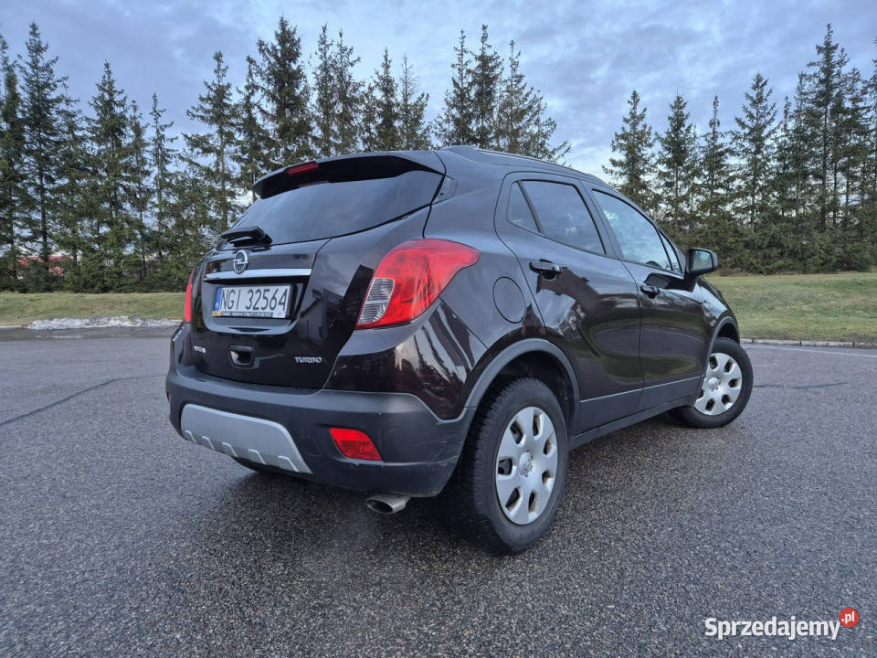 Opel Mokka I 20122019 SUV Giżycko