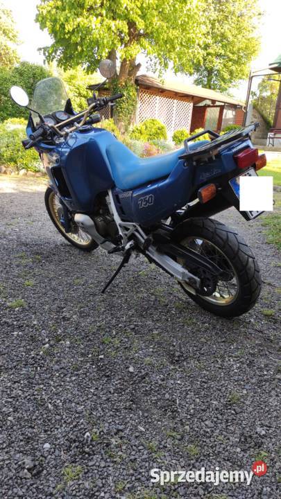 Honda XRV 750 rd04 Africa Twin poskładana na lubelskie Zamość