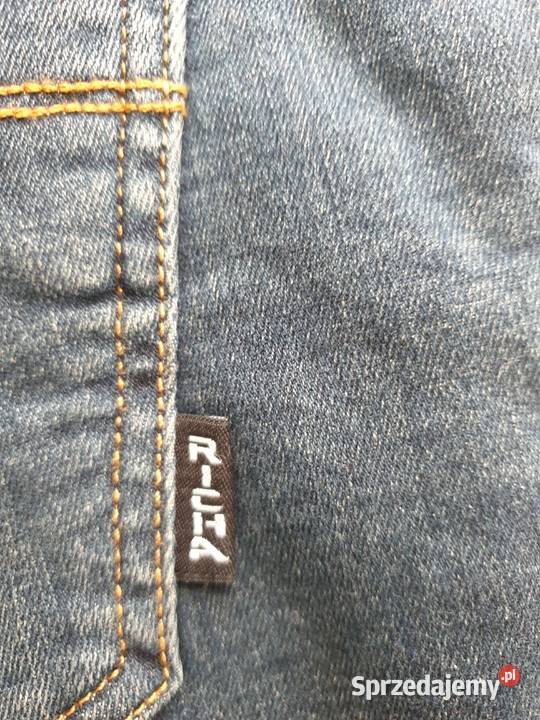 Spodnie Jeans Motocyklowe Richa Przyszowa sprzedam