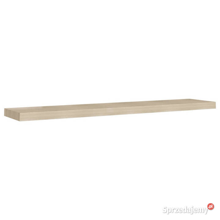 Półki ścienne 2 kolor dębowy 120x235x38 MDF Warszawa