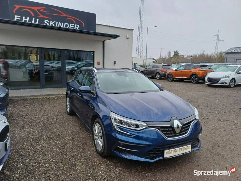 Renault Megane Navi FullLED 100Bezwypadkowy kurtyny powietrzne