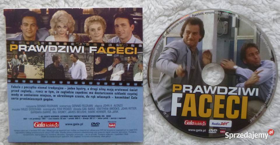 Film DVD Prawdziwi faceci Warszawa