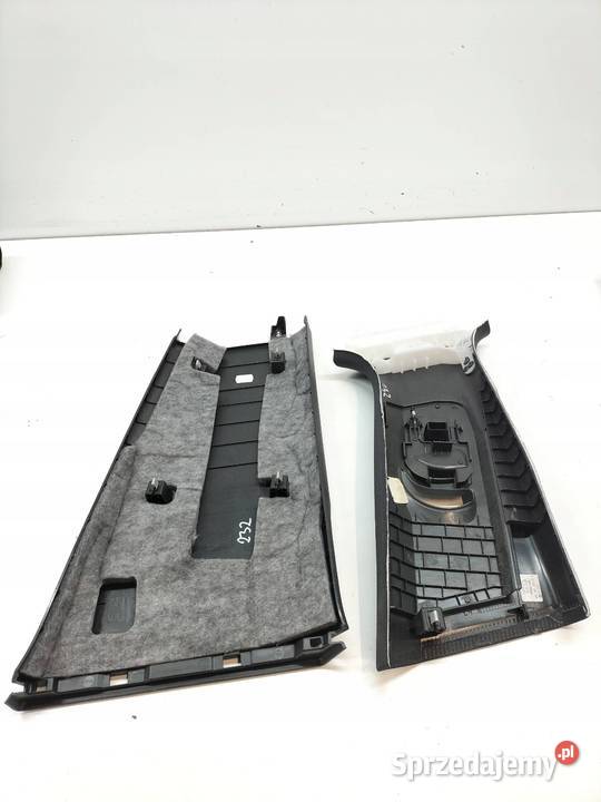 OSŁONA SŁUPKA B LEWA 3V CZARNA Skoda Superb III