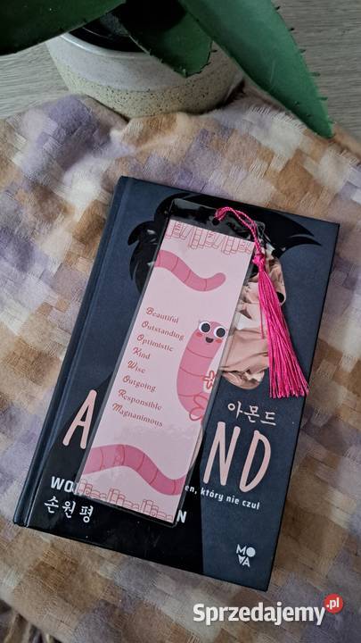 Zakładka do książki handmade Kalisz