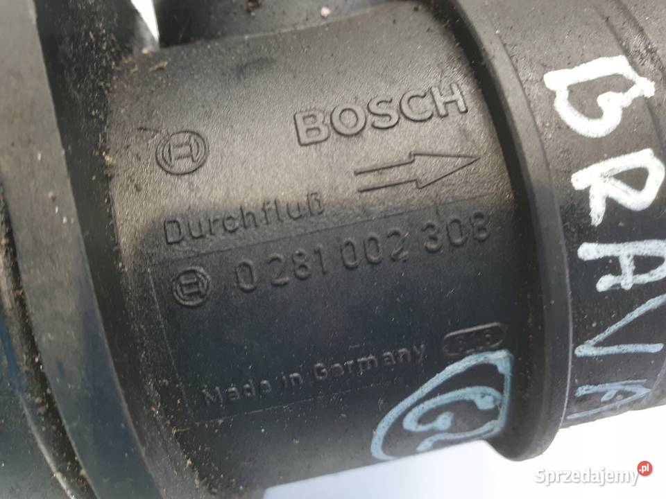 PRZEPŁYWOMIERZ Fiat Brava 19 JTD POWIETRZA sprzedam