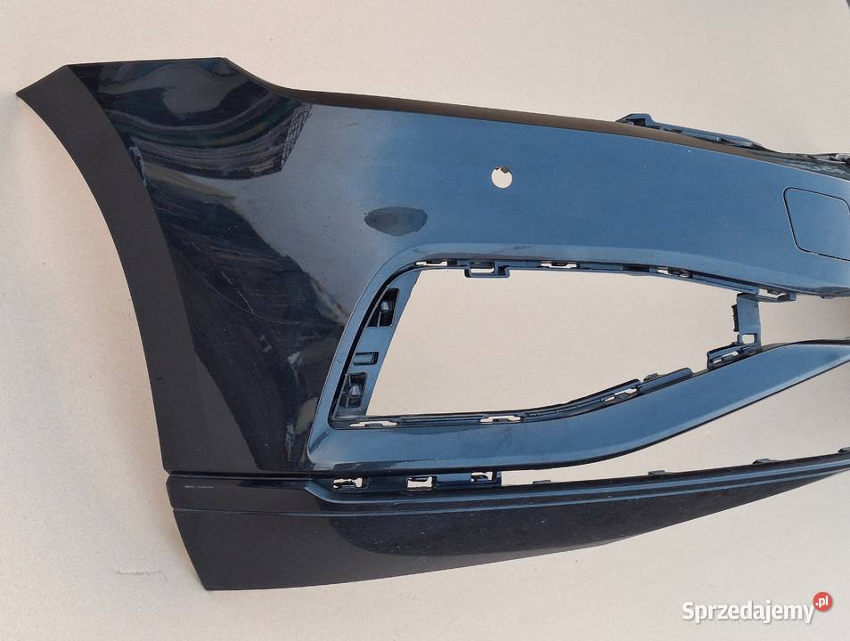 VW PASSAT B8 LIFT ZDERZAK PRZÓD PRZEDNI PDC LC9X Bieleń