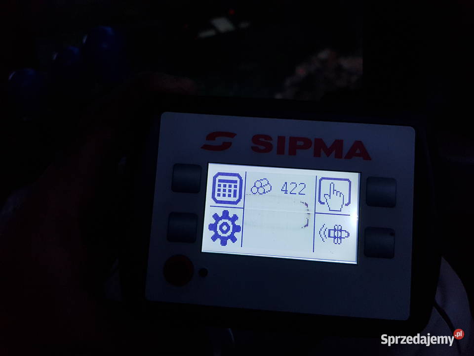 Prasa sipma fortis 1225 nieuszkodzony Rolujące (belujące) Szczawnica