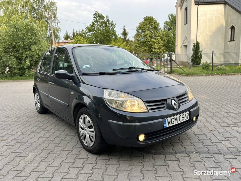 Renault Scenic 19 DCi Disney stan techniczny elektryczne szyby mazowieckie
