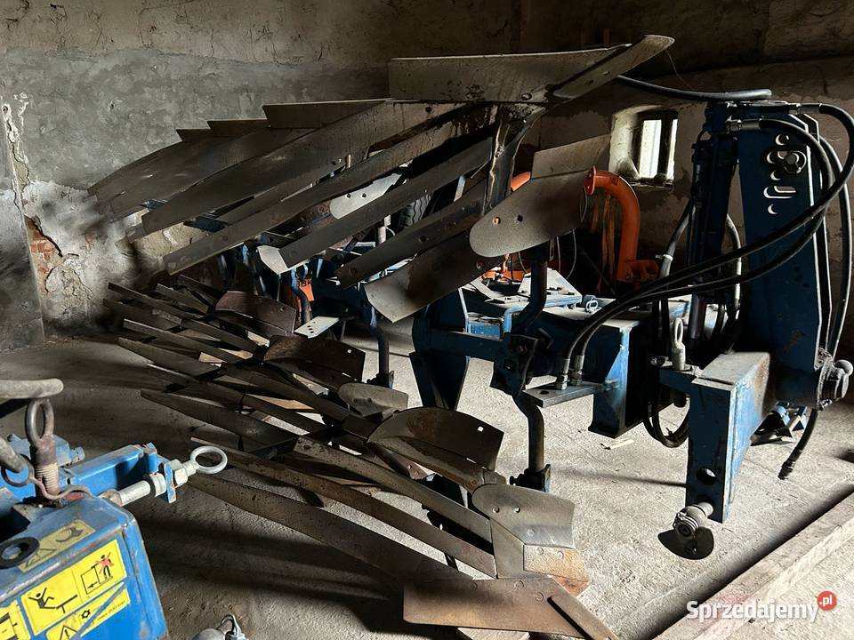 Pług Rabe Werk Vario ażur 4 skibowy Rabe Ścinawa Mała sprzedam