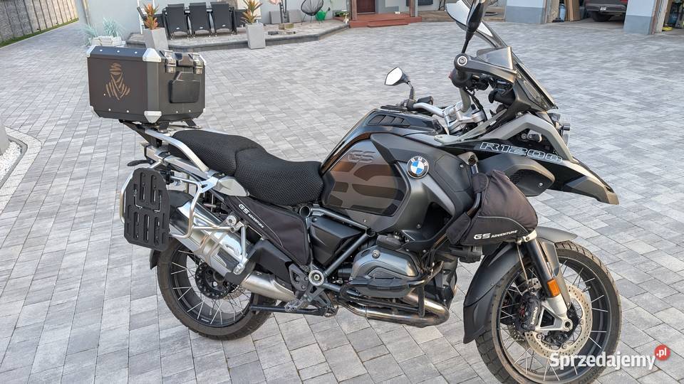 Obniżony BMW R1200GS Adventure K51 2017 Brzeg