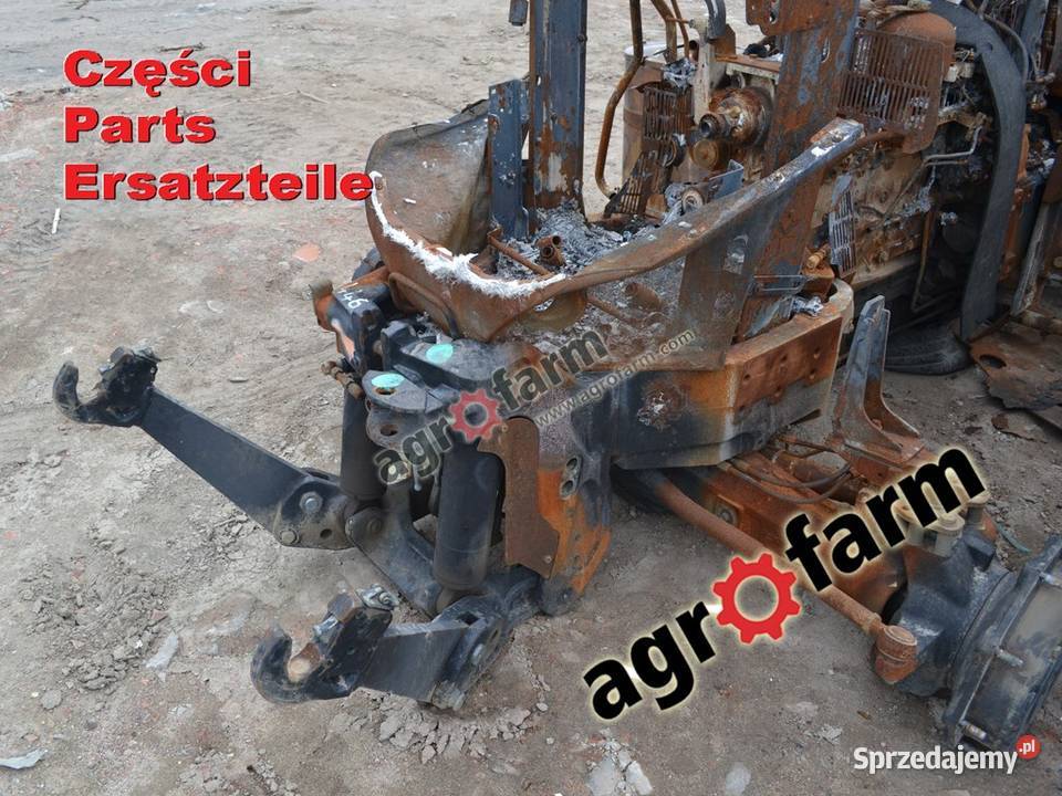 Holland T7250 części skrzynia biegów silnik dolnośląskie Byków