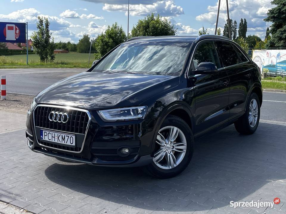 Audi Q3 20 TDI 176 Automat Zarejestrowany Chodzież