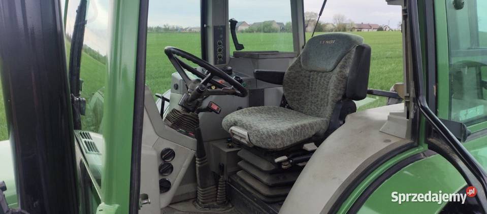 Fendt Favorit 515c Turboshift Napęd 4x4