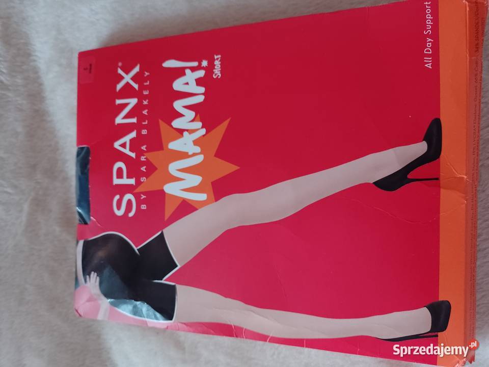 ML SPANX MamaSzorty modelujące kobiet w ciąży Kraków sprzedam