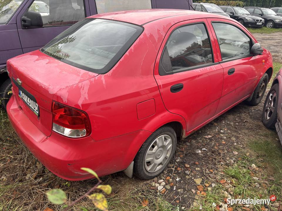 Chevrolet Aveo sedan kujawsko-pomorskie