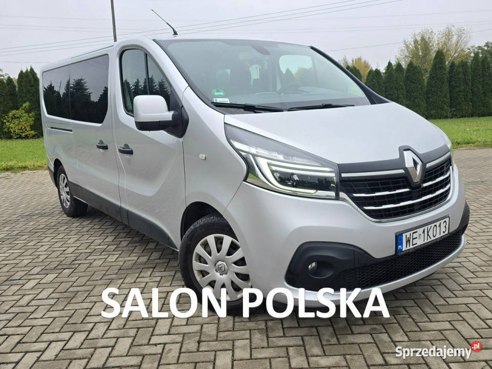 Renault Trafic 20dci 9 Osobowe gniazdo AUX Kutno