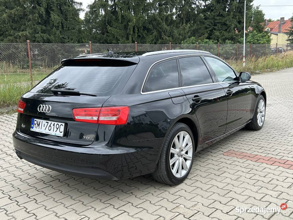 Audi A6 C7 Avant20 TDI Lubartów sprzedam