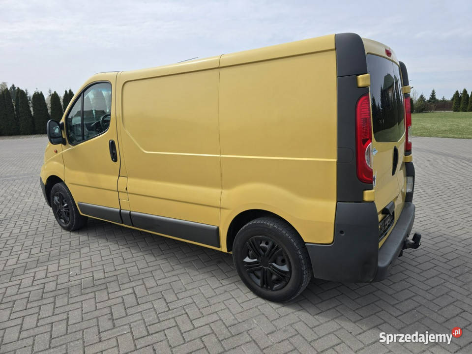 Opel Vivaro 20cdti 3 nieuszkodzony Kutno