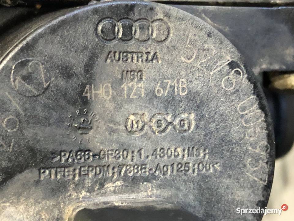 ELEKTROZAWÓR WODY AUDI A6 C7 4H0121671B 20 177 sprzedam