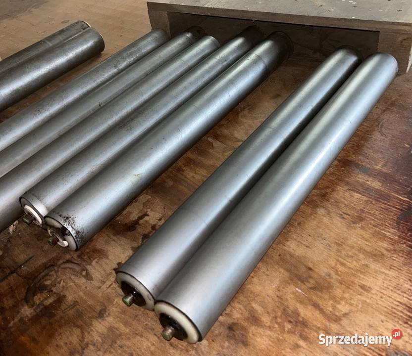 Rolki transportowe na sztuki 61 Produkcja Wadowice