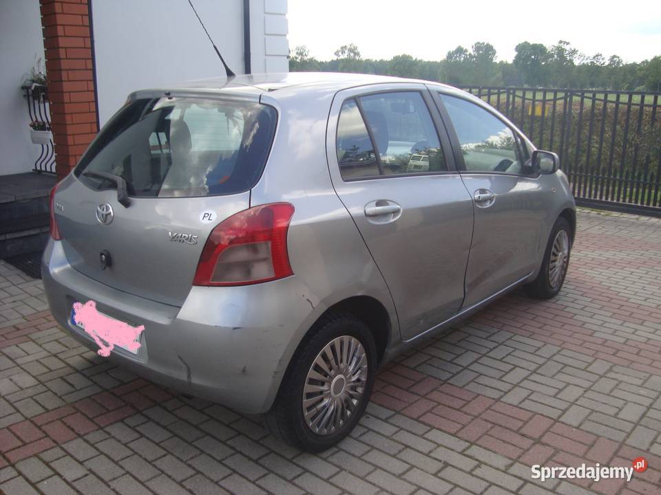 Sprzedam Toyote Yaris 271km Siedlce