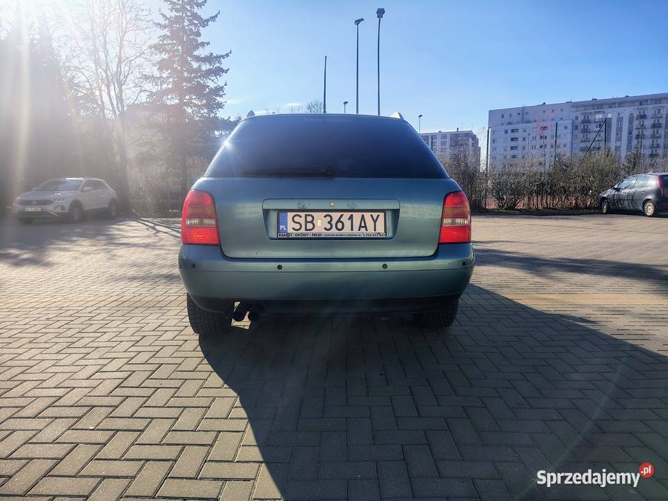 Audi A4 B5 24 v6 LPG automat 375km A4 Białystok sprzedam