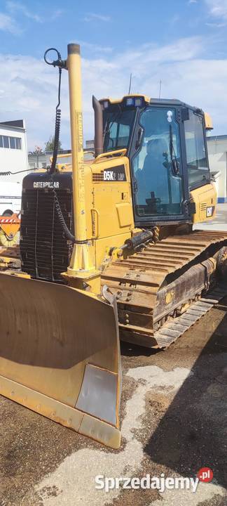 Spycharka gąsienicowa CAT D5K LGP z systemem 3D Motoryzacja Piaseczno