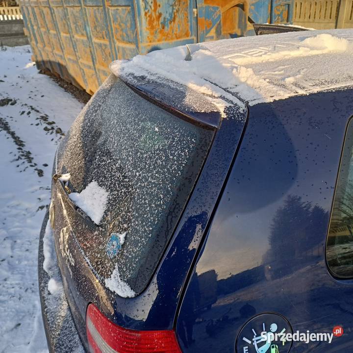 VW Golf 4 IV hatchback HB lotka spoiler na klapę łódzkie Sieradz