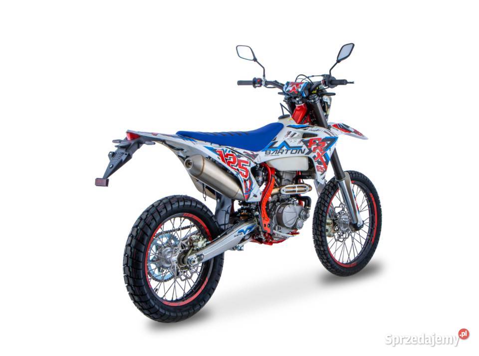 Enduro Barton FRX 125 z homologacją cross Barton Zambrów