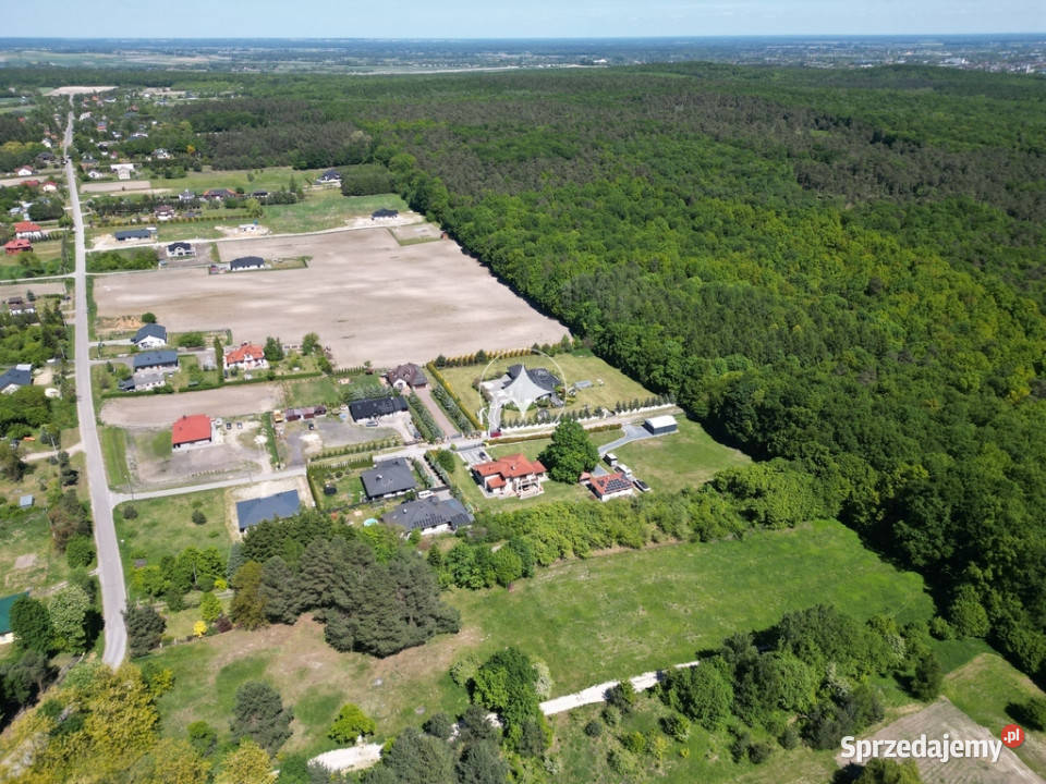 Piękne działki budowlane w Janowie kolo Chełma Janów