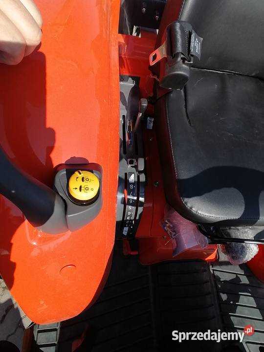 Traktor kompaktowy Kubota L1452 nowy 5 lat Błonie-Wieś