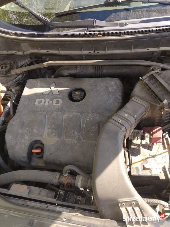 Mitsubishi Outlander 2 20 d 140 4x4 diesel podkarpackie Rzeszów